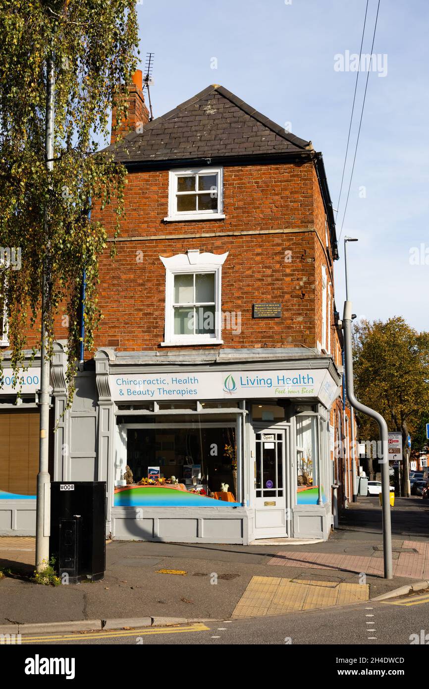 Lugar de nacimiento de la primera ministra británica, Margaret Thatcher