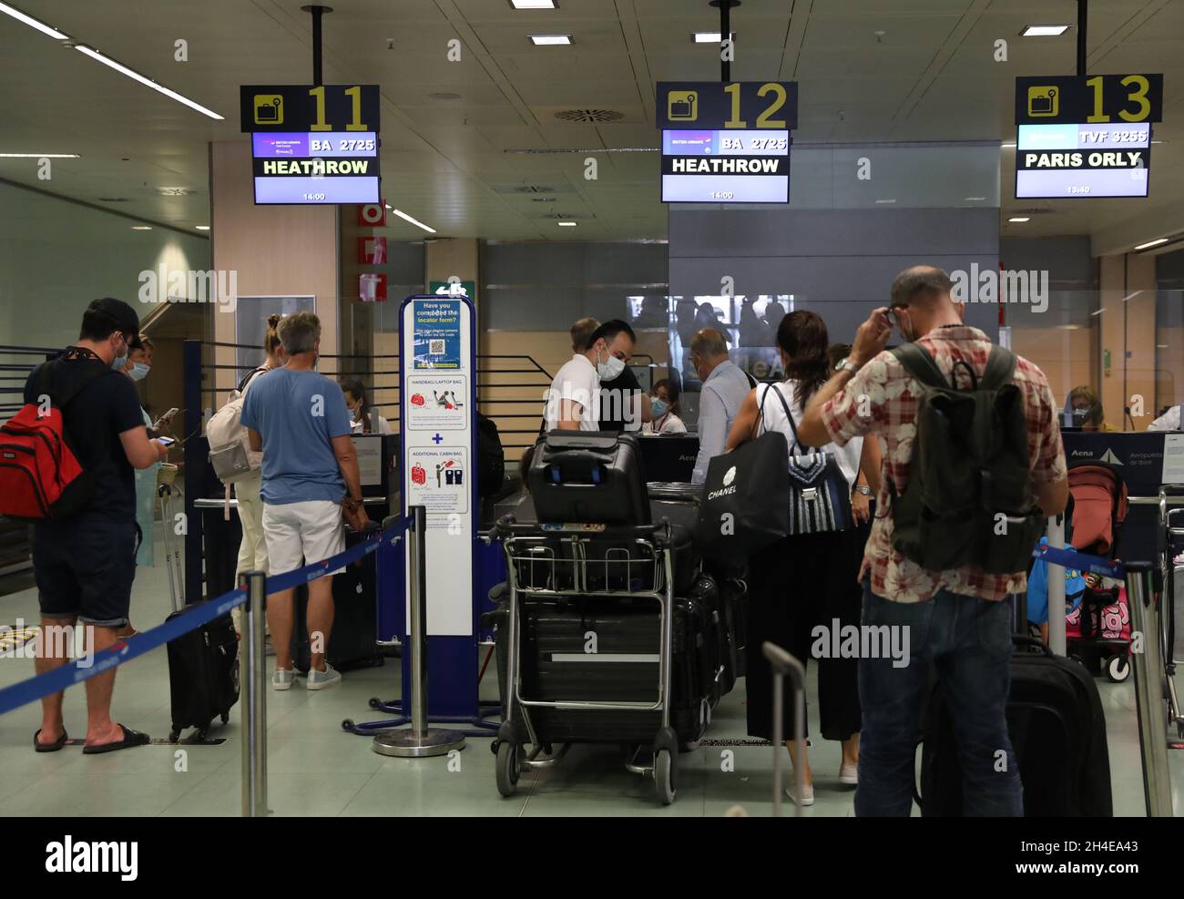 Equipaje de mano en British Airways