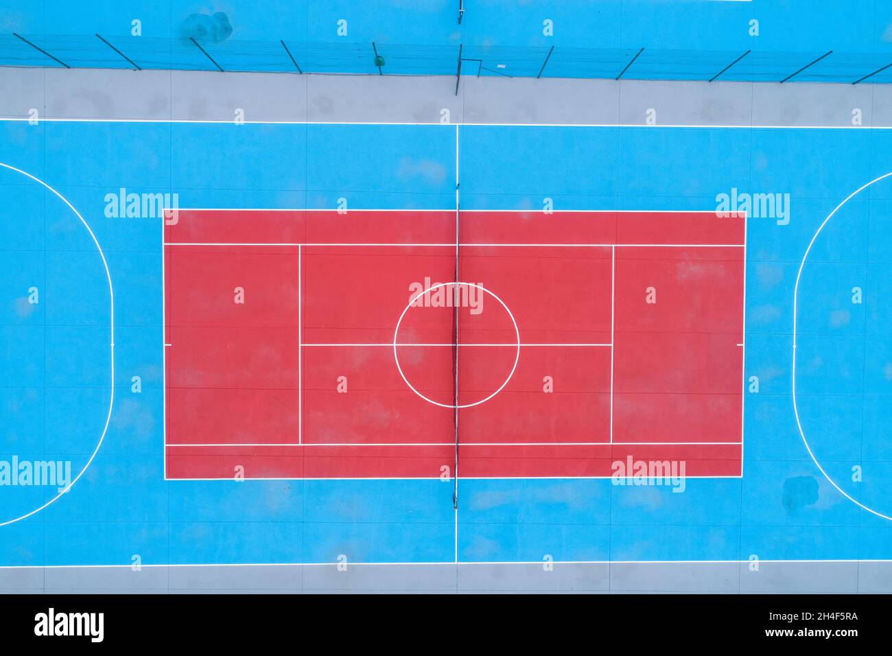 Cancha de tenis desde arriba fotografías e imágenes de alta resolución