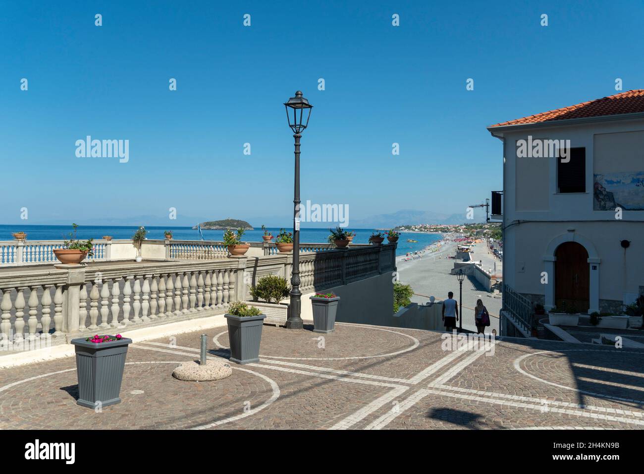 Diamante es una ciudad costera y comuna en la provincia de Cosenza, parte  de la región de Calabria, en el sur de Italia Fotografía de stock - Alamy