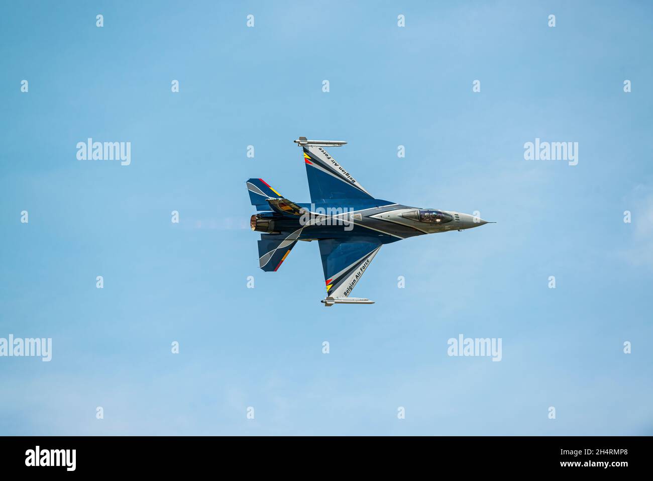 Fuerza Aérea Belga F-16 Foto de stock