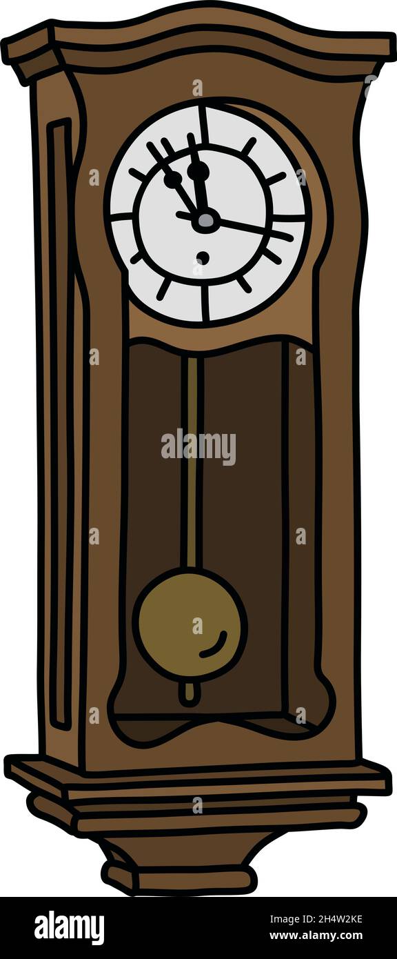 Péndulo del reloj Imágenes vectoriales de stock - Página 3 - Alamy