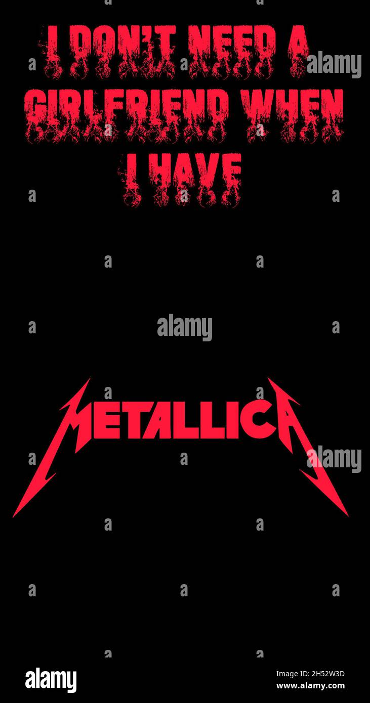 Metallica Fans Fotos E Imagenes De Stock Alamy