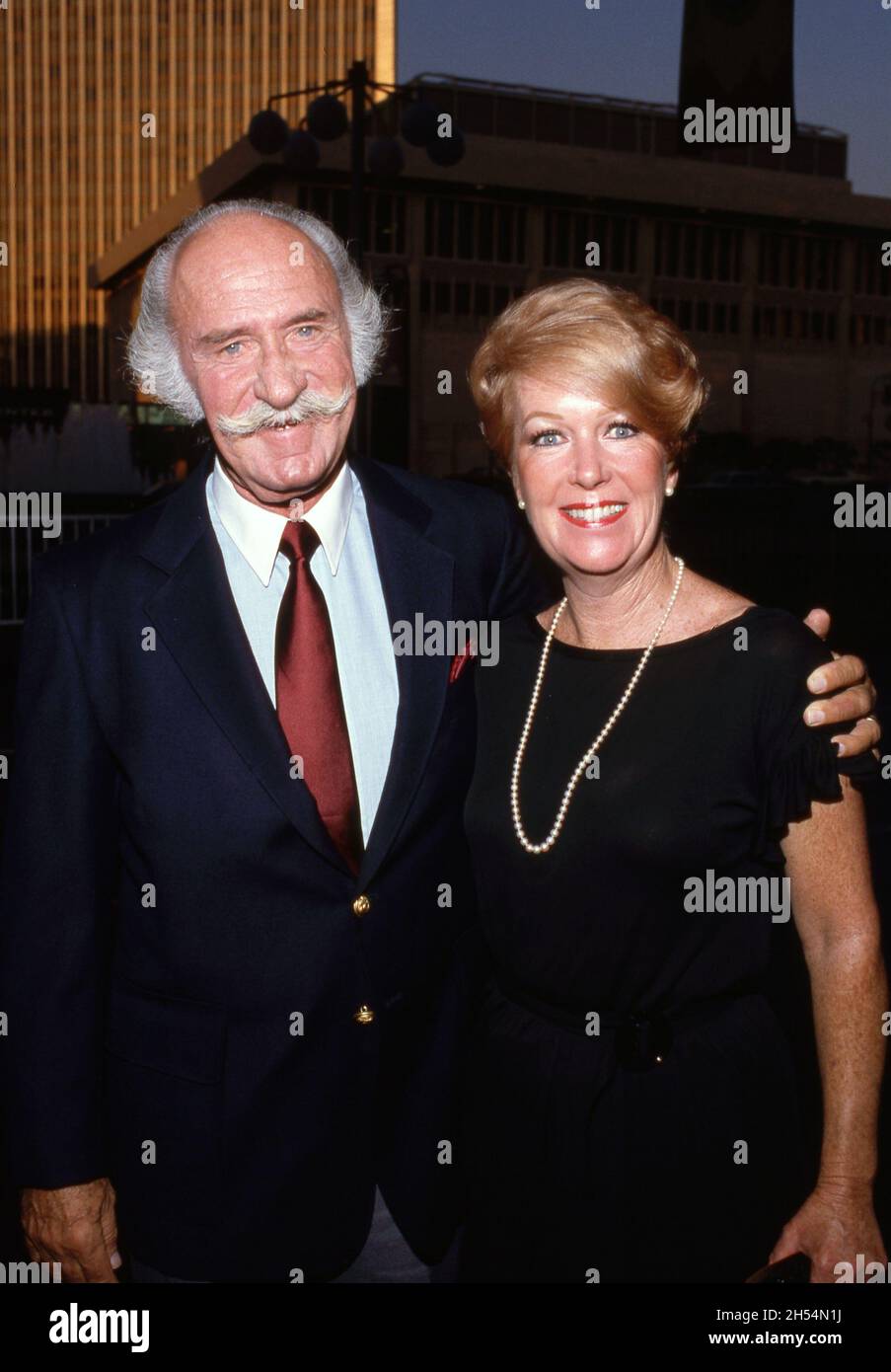 Keenan Wynn y su esposa Circa 1980's Crédito Ralph Dominguez