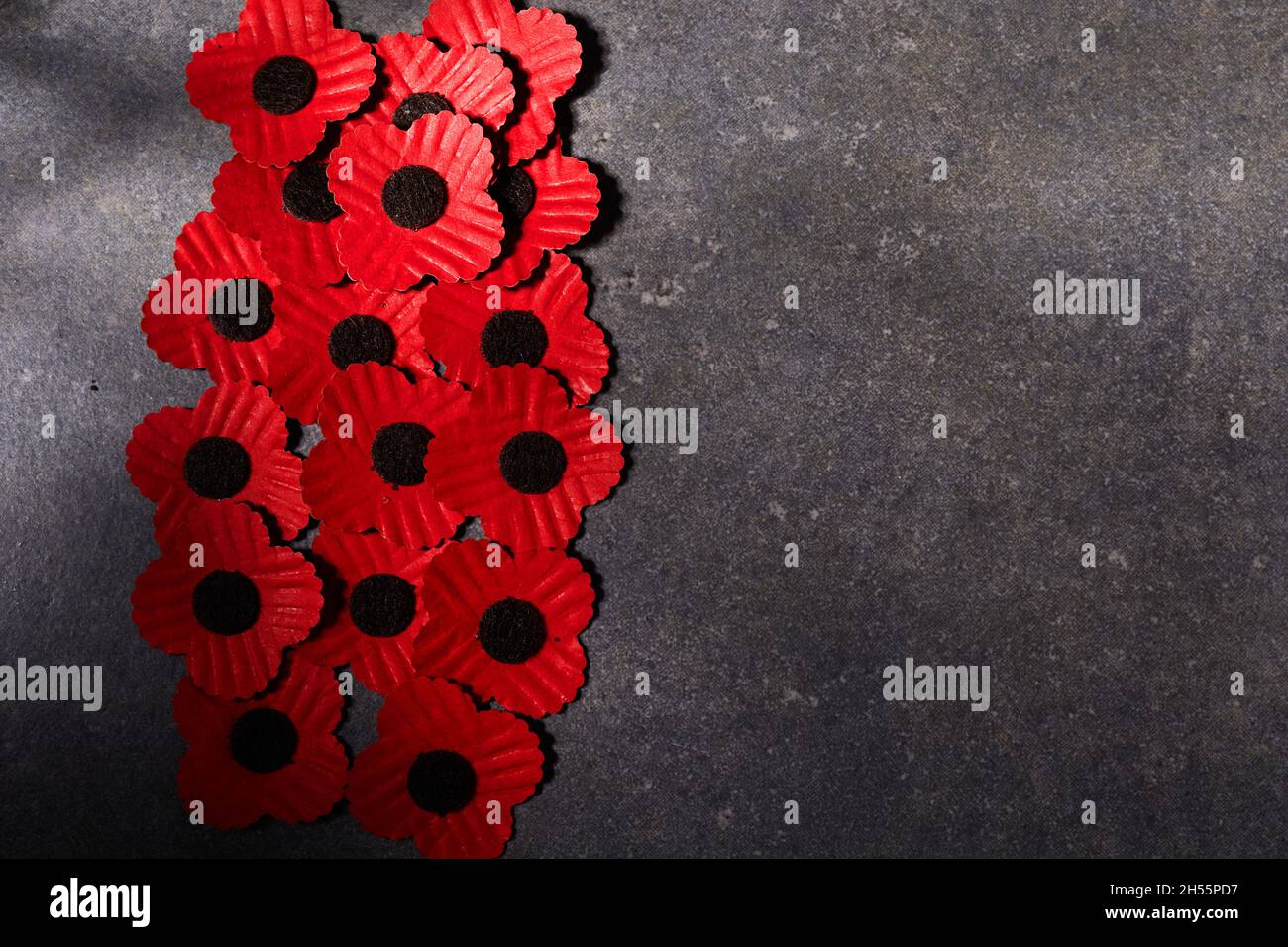 Día De La Conmemoración De La Guerra Mundial. La Amapola Roja Es Un Símbolo  De Recuerdo De Los Caídos En Guerra. Amapolas Rojas En Imagen de archivo -  Imagen de real, recuerde