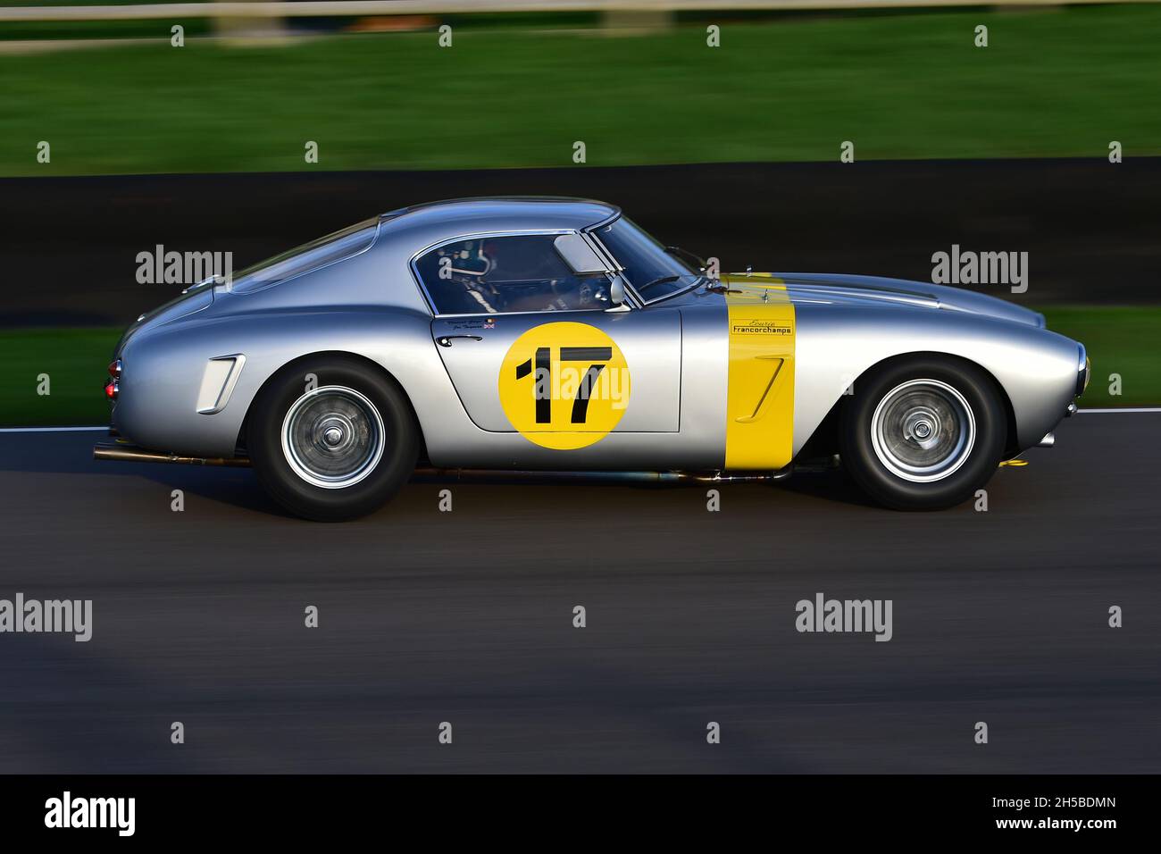 pivote Párrafo Molester Vincent Gaye, Ferrari 250 GT SWB/C, Moss Trophy, prototipo de cabina  cerrada y coches GT El tono de las carreras de RAC TT que se ejecutaron  entre 1958 y 1962, Go Fotografía