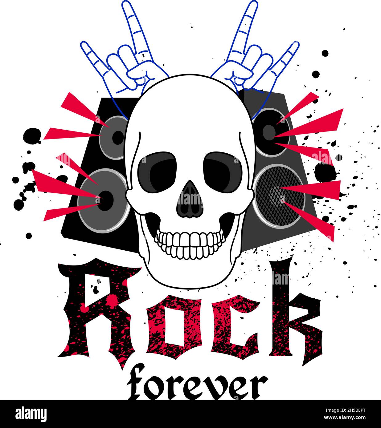 Rock music logo fotografías e imágenes de alta resolución - Alamy