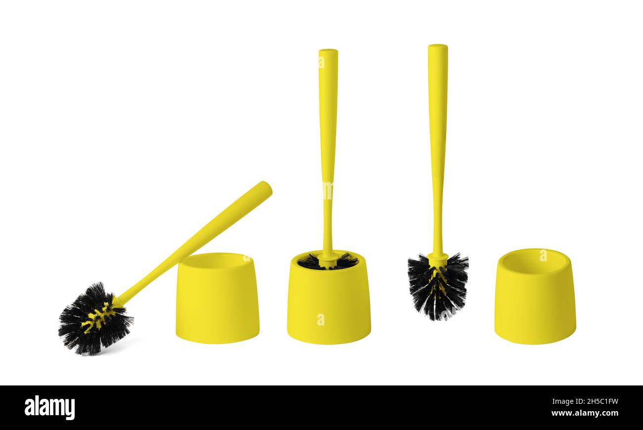 cepillo inodoro Imágenes recortadas de stock - - Alamy