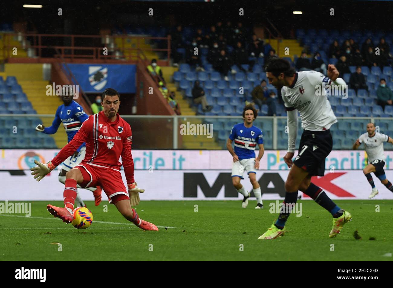 Sampdoria roberto fotografías e imágenes de alta resolución Alamy