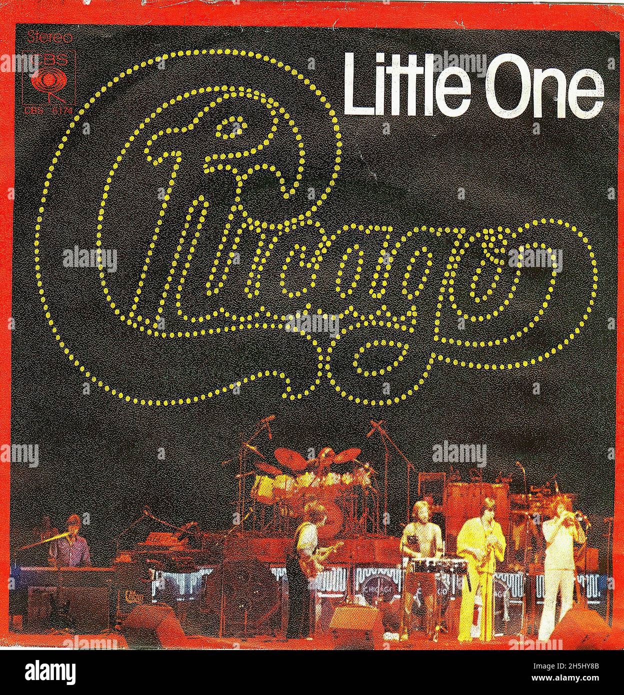 Portada de un solo disco vintage - Chicago - Little One - D - 1977  Fotografía de stock - Alamy