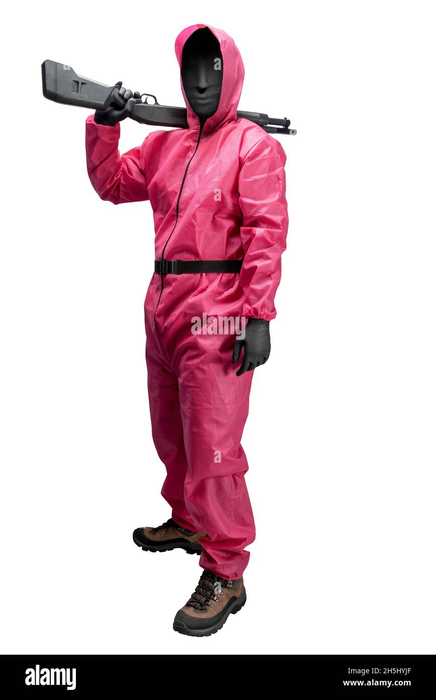 Uniforme rosa fotografías e imágenes de alta resolución - Alamy