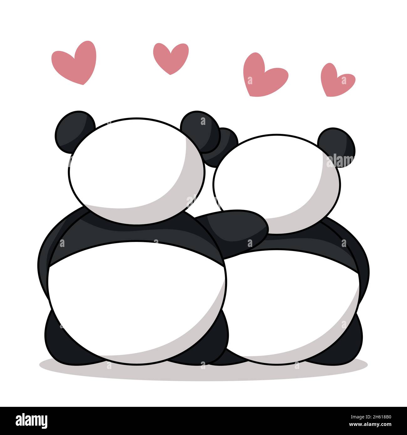Osos panda dibujo Imágenes recortadas de stock - Alamy