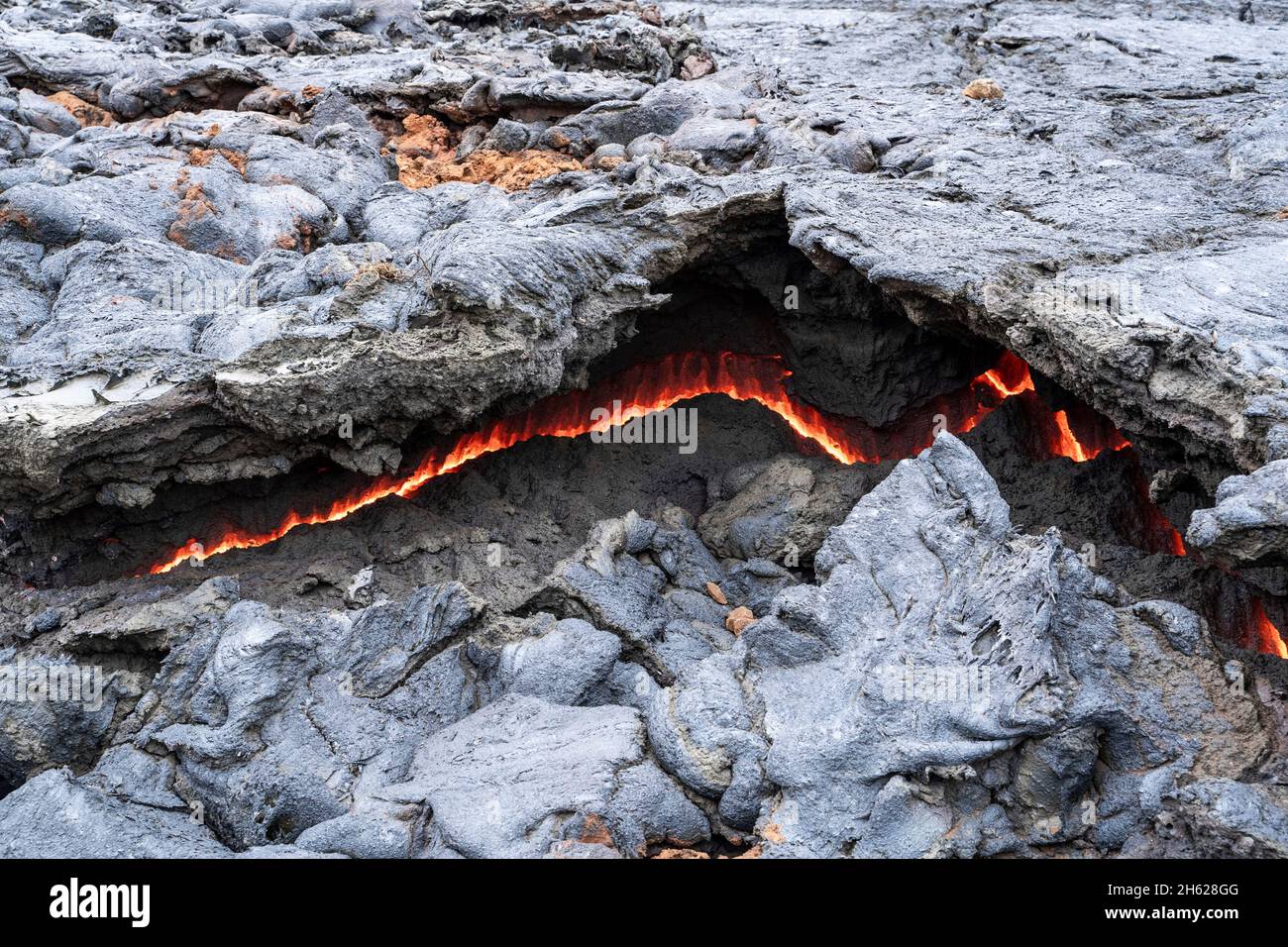 Lava seca al pie del volcán fagradalsfjall fotografías e imágenes de alta  resolución - Alamy