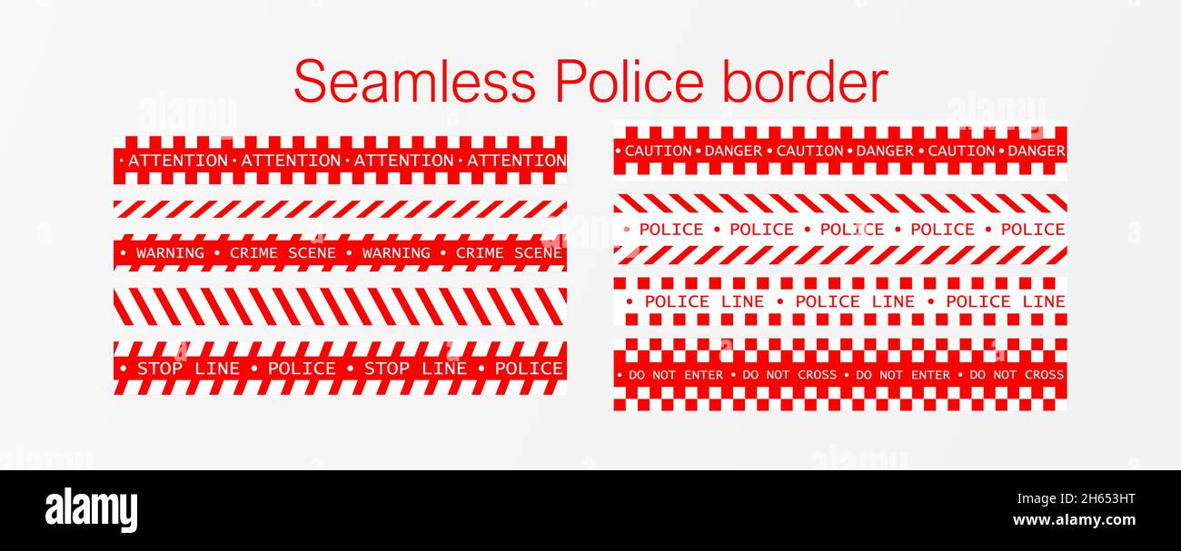 Cinta de barricada, no cruzar, policía, línea de peligro de crimen