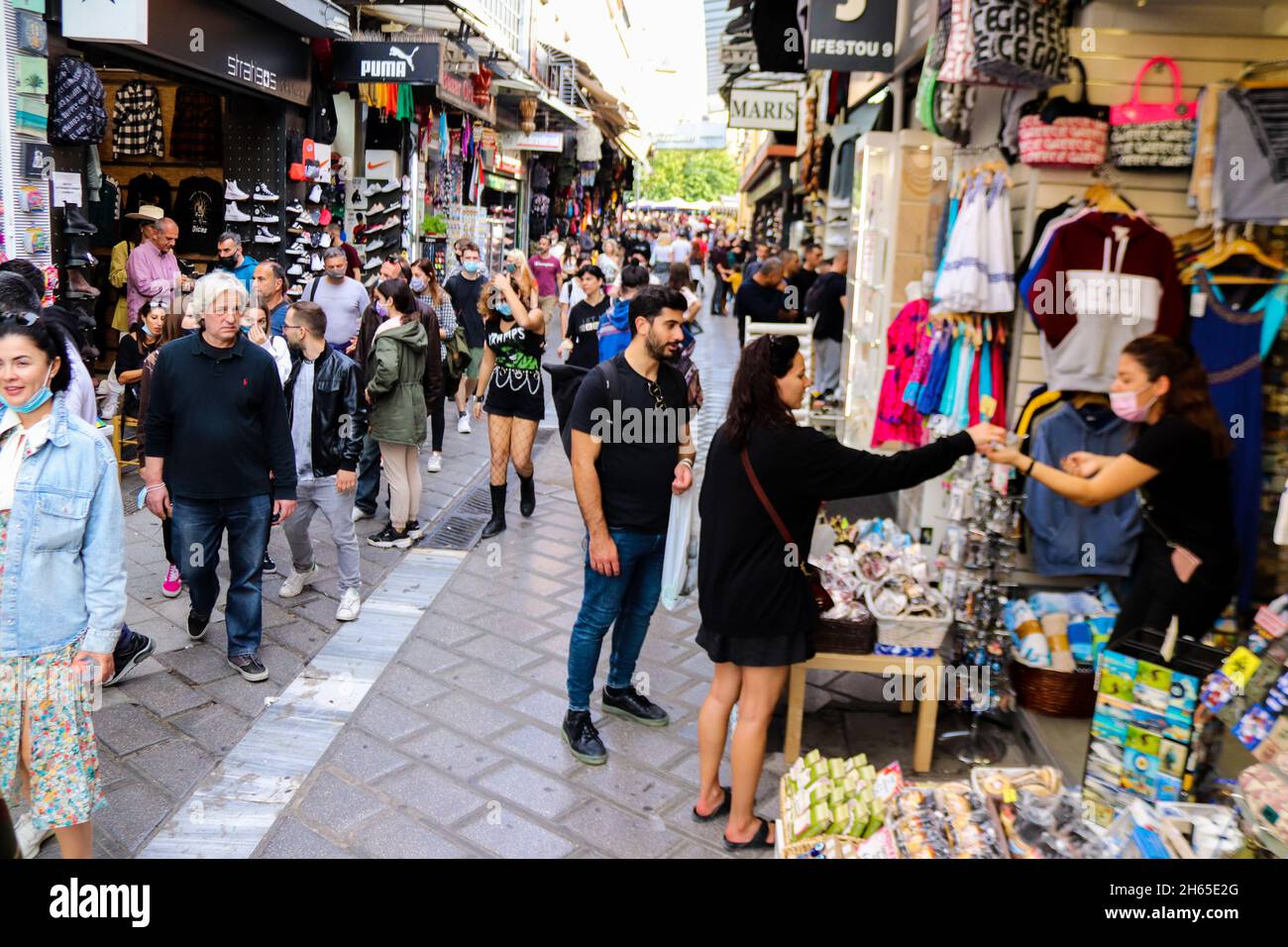Monastiraki flea market athens fotografías e imágenes de alta resolución -  Página 10 - Alamy
