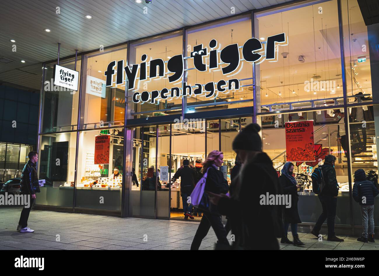 Tiger Retail Shop Fotos e Imágenes de stock Alamy