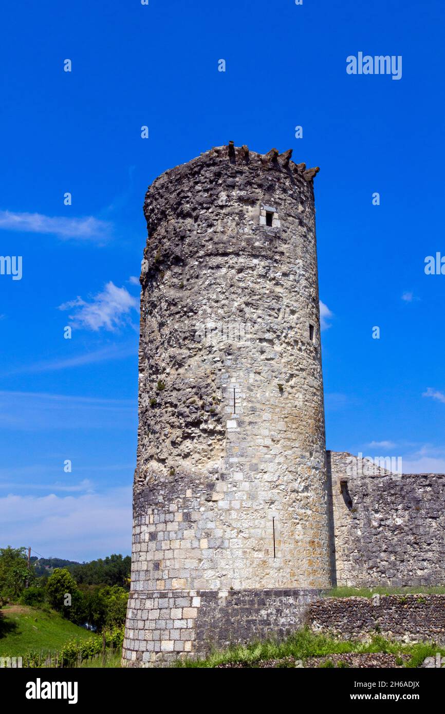 Bellocq castel fotografías e imágenes de alta resolución Alamy