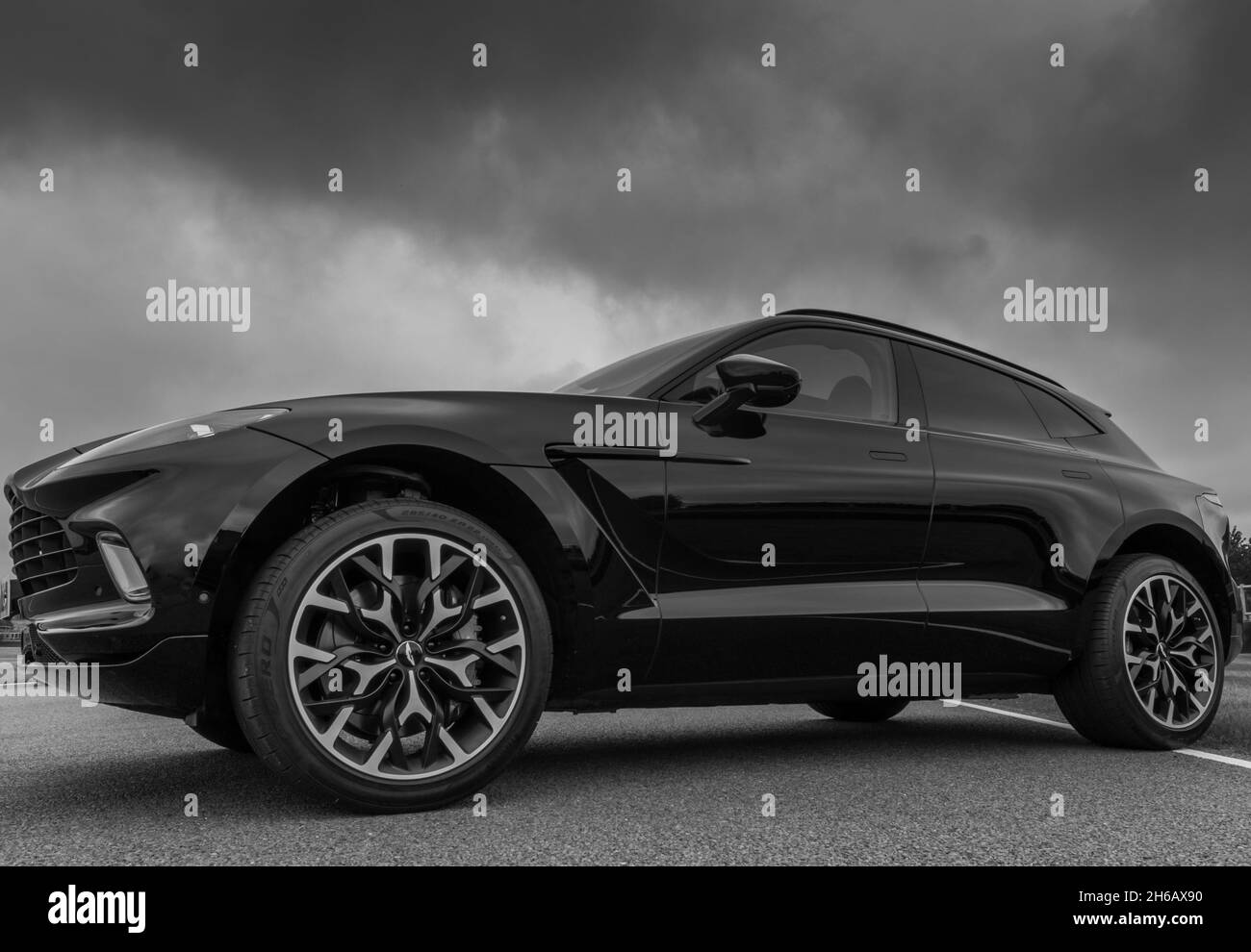Aston Martin 70 años en Fos Goodwood Festival de Velocidad 2019 Negro Gorra Sombrero 
