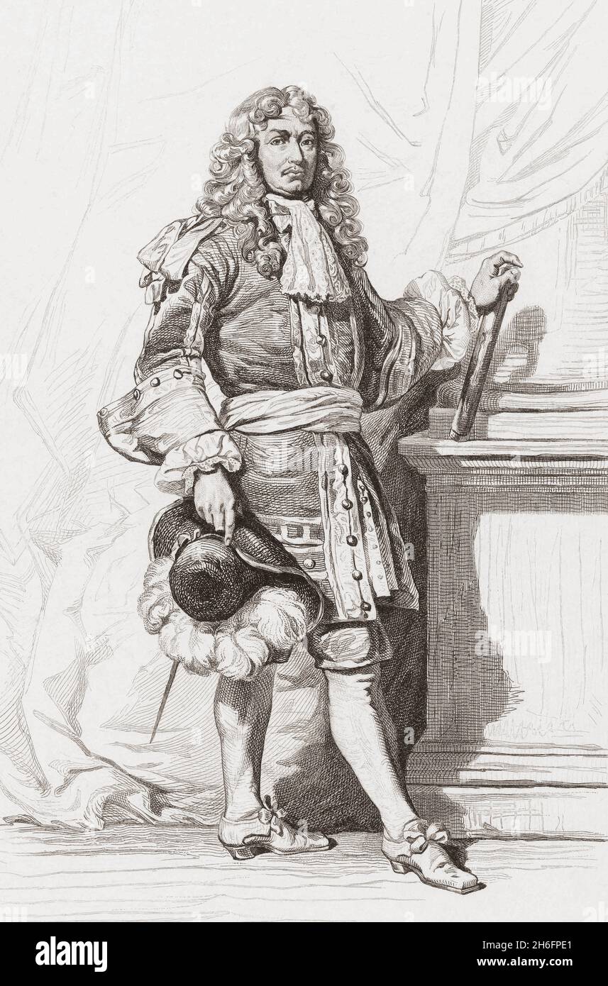 El mariscal francois de crequy Fotos e Imágenes de stock Alamy