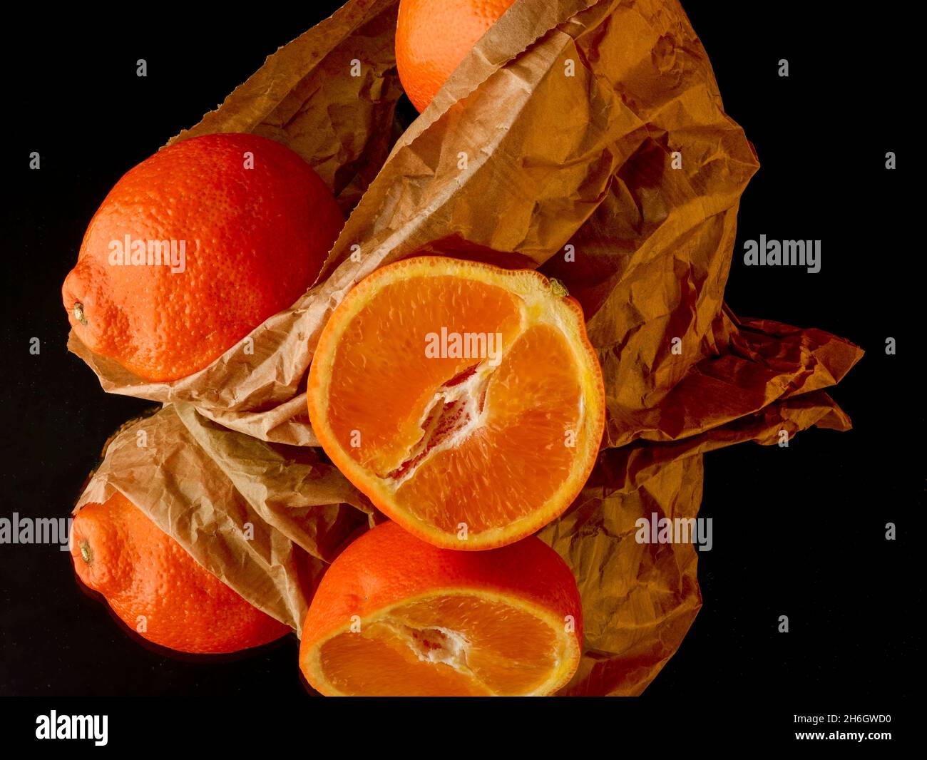 Super jugoso Tangelo (fruta de Mineola) alimentos de la vida fija