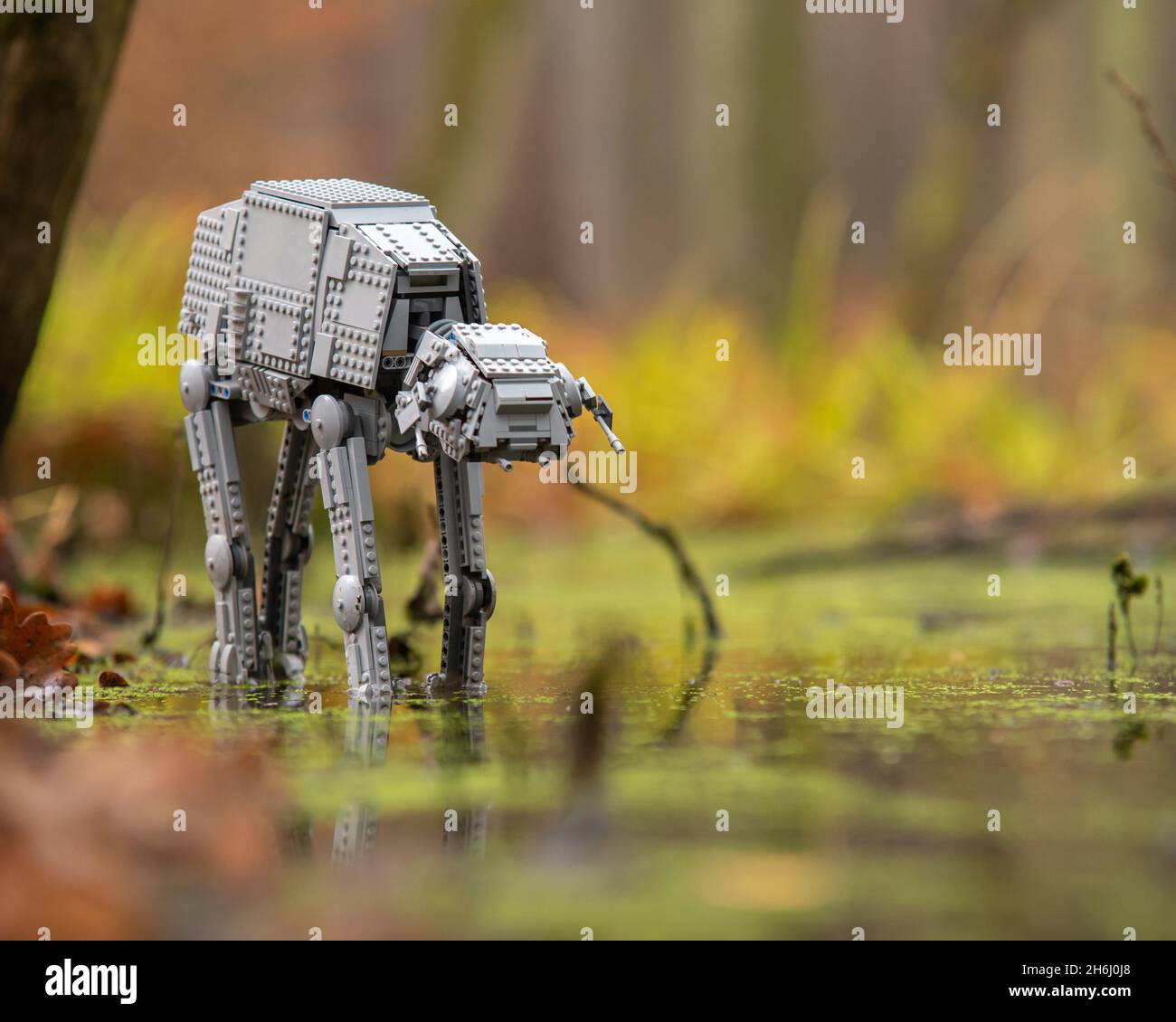 El andador imperial de LEGO STAR WARS Fotografía de stock - Alamy