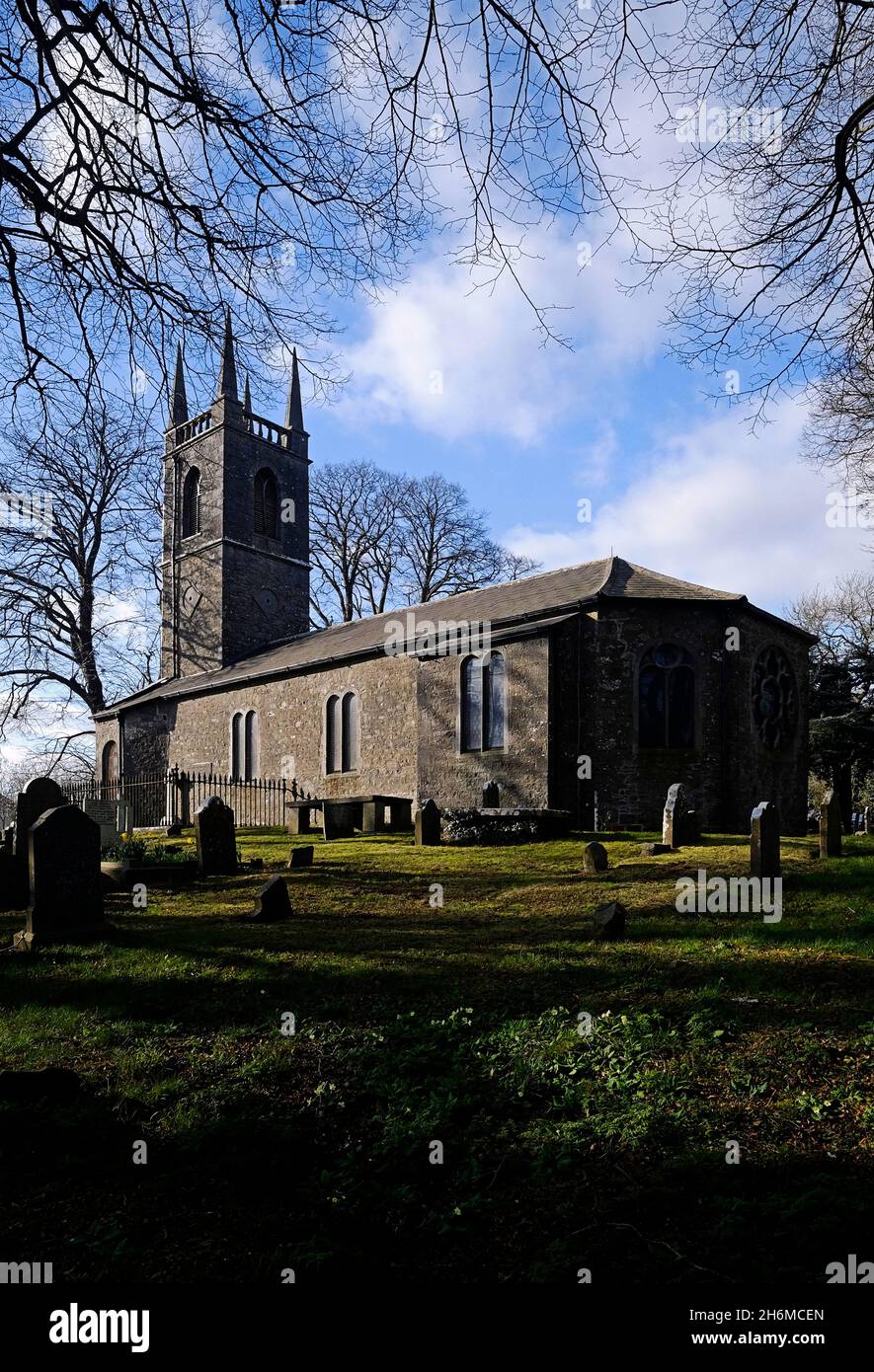 Iglesia Protestante de Santa María Kentstown Navan, Co. Meath Irlanda, República Foto de stock