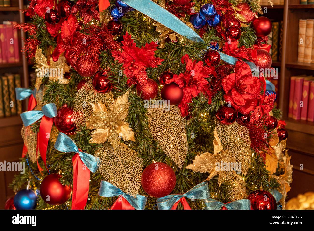 decoración del árbol de navidad 2022 Fotografía de stock - Alamy