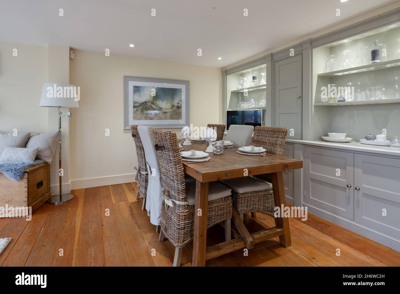 Comedor ingles fotografías e imágenes de alta resolución Alamy