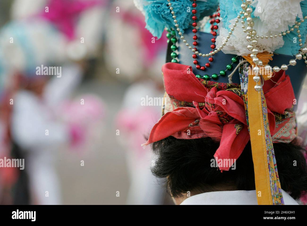 Road side Feather Dance Conmemoración de la Virgen de Guadalupe, la