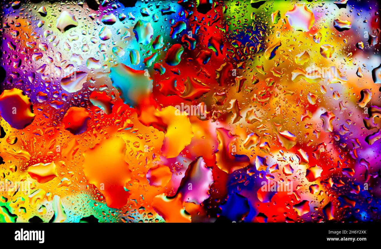 fondo abstracto de color full hd, fondo de pantalla abstracto con gotas de agua, 4k fondo de color, gotas de agua Fotografía de stock - Alamy fondo abstracto de color full hd, fondo de pantalla abstracto con gotas de agua, 4k fondo de color, gotas de agua Fotografía de stock - Alamy