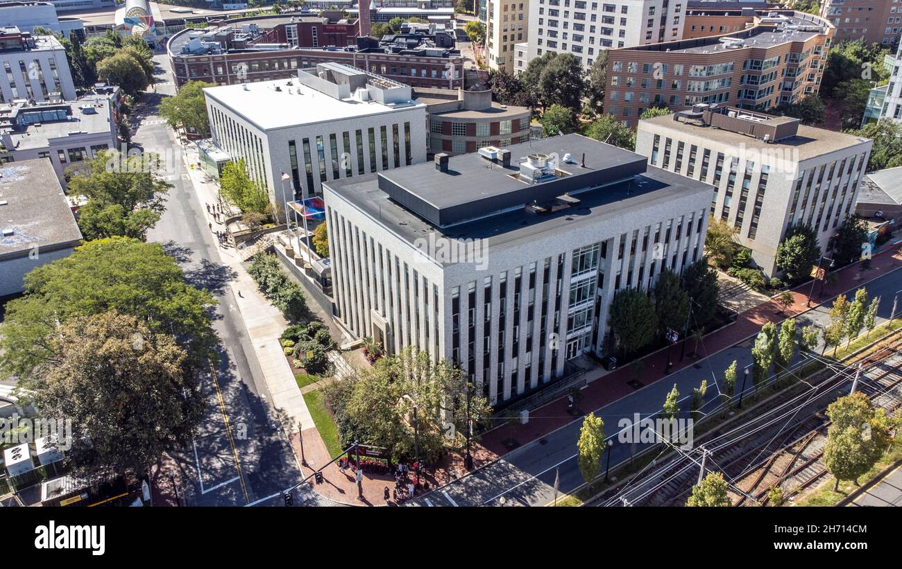 Northeastern University School of Law, Boston, Massachusetts, Estados Unidos Foto de stock