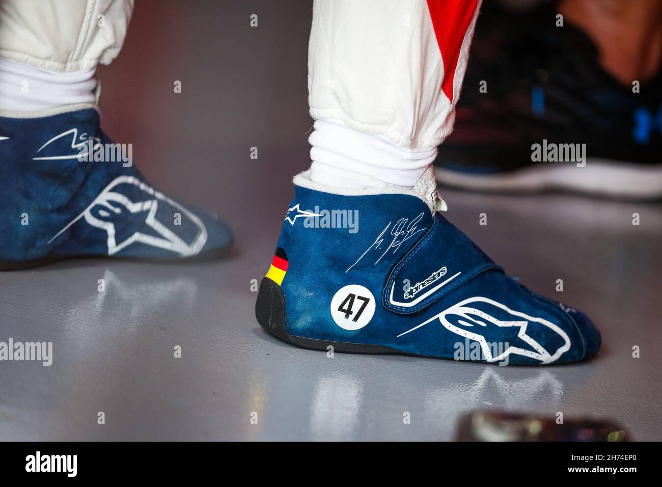 zapatillas piloto f1