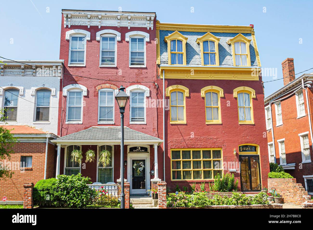 Richmond Virginia, Jackson Ward, East Clay Street, Black comunidad