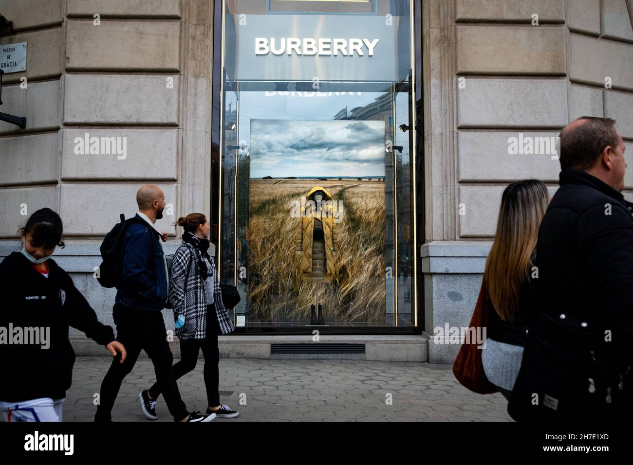 Burberry usa top shop españa