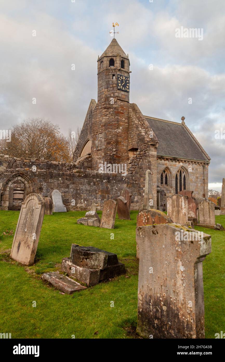 St Bride's Church, Douglas, South Lanarkshire Foto de stock