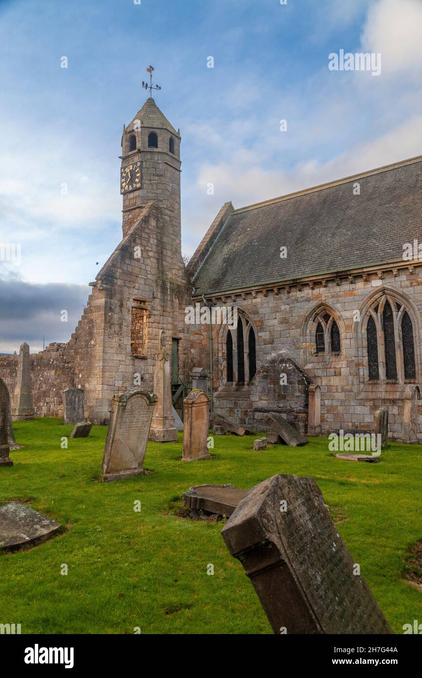 St Bride's Church, Douglas, South Lanarkshire Foto de stock