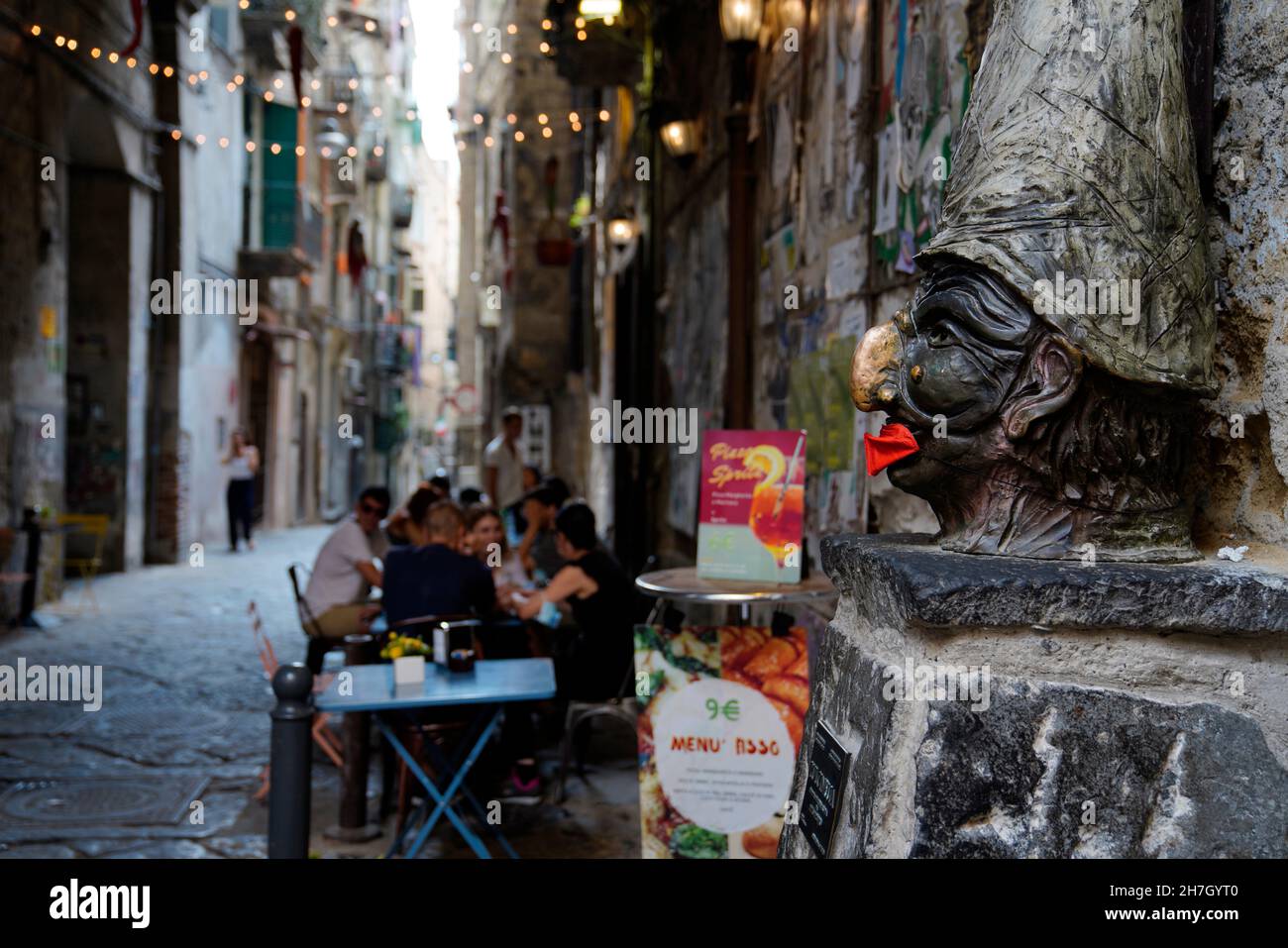 Lifestyle, Napoli, Campania, Italia, Europa Foto de stock