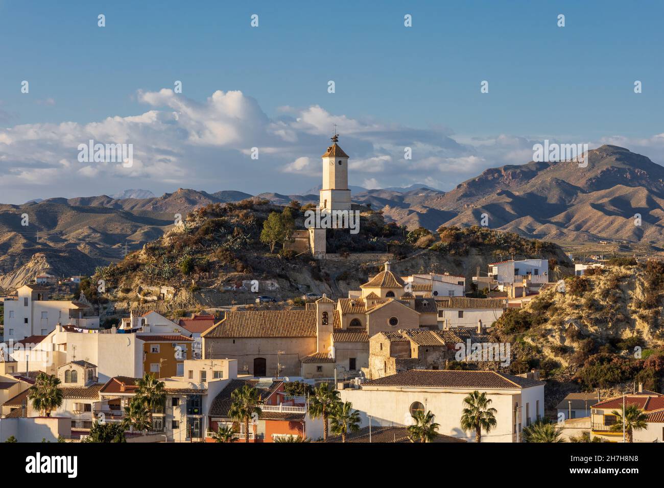 Foto de Plaza de la Iglesia en Zurgena, Almería