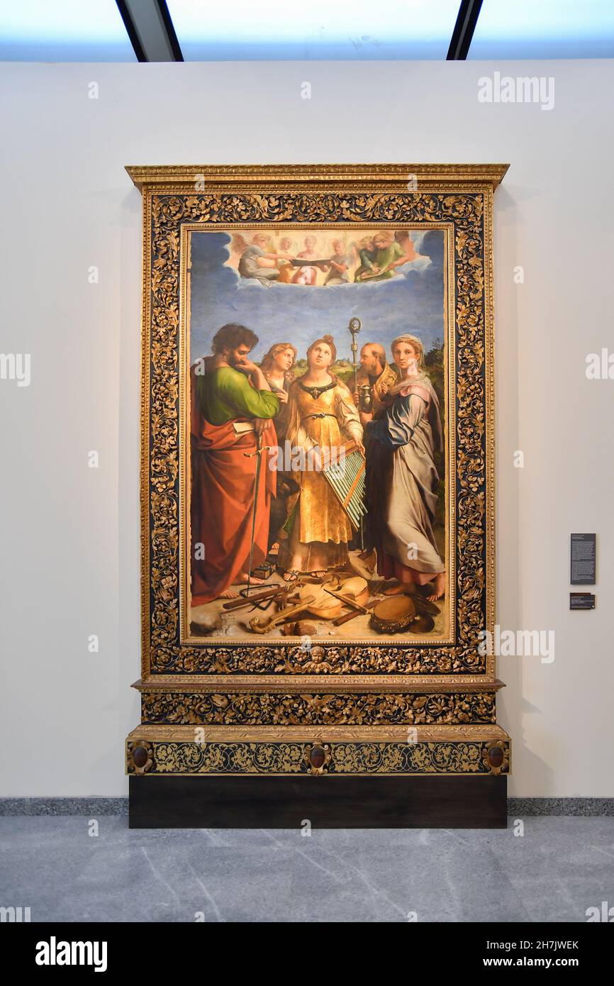 Guido reni santa cecilia fotografías e imágenes de alta resolución Alamy