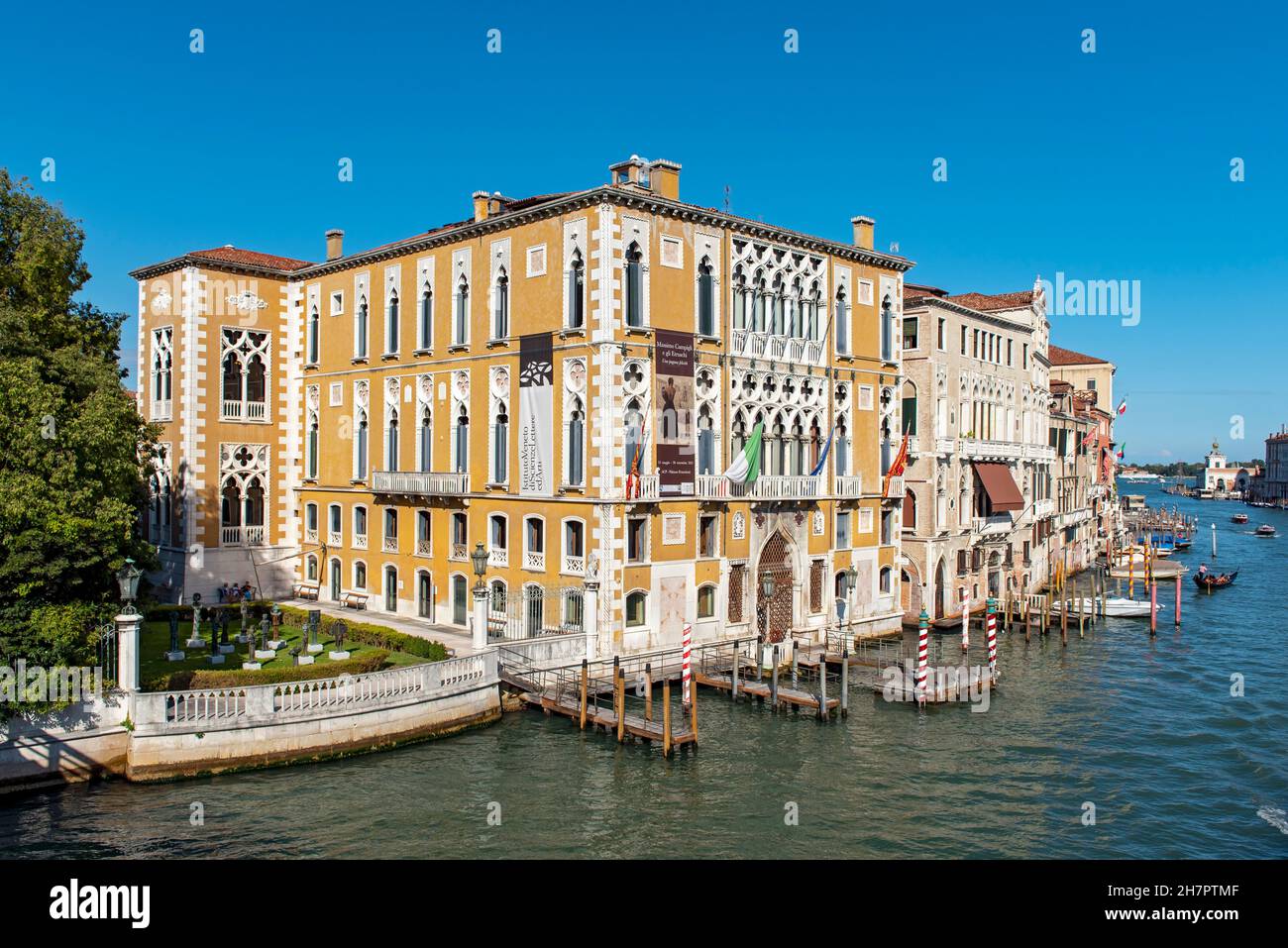 Neoclásico Palazzo Franchetti (Palacio de CavalliFranchetti), Venecia