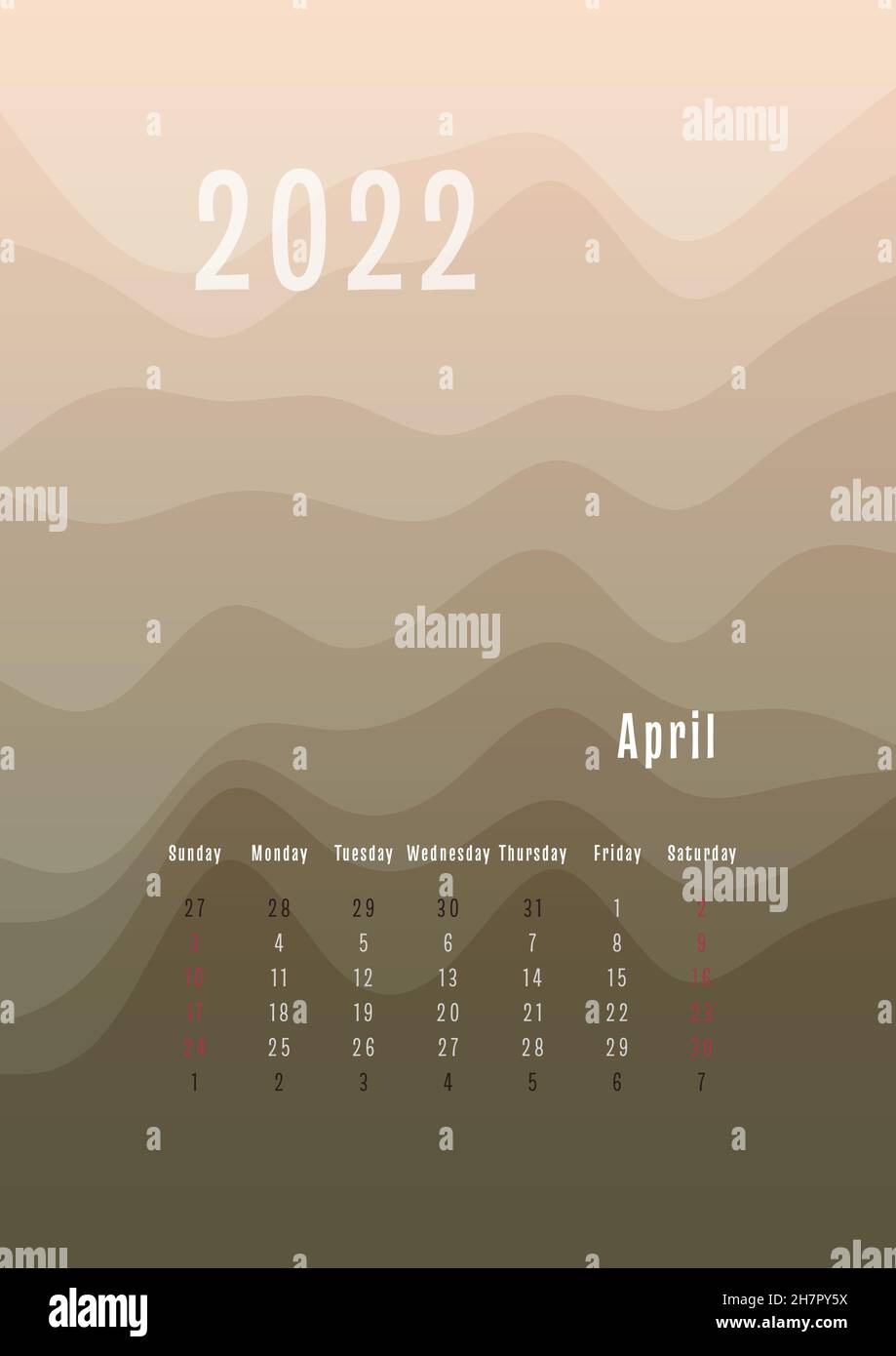 Calendario vertical abril 2022 mes fotografías e imágenes de alta resolución - Alamy Calendario vertical abril 2022 mes fotografías e imágenes de alta resolución - Alamy