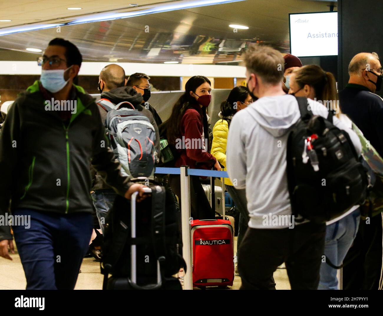 Alaska Airlines Terminal Fotos e Imágenes de stock - Alamy