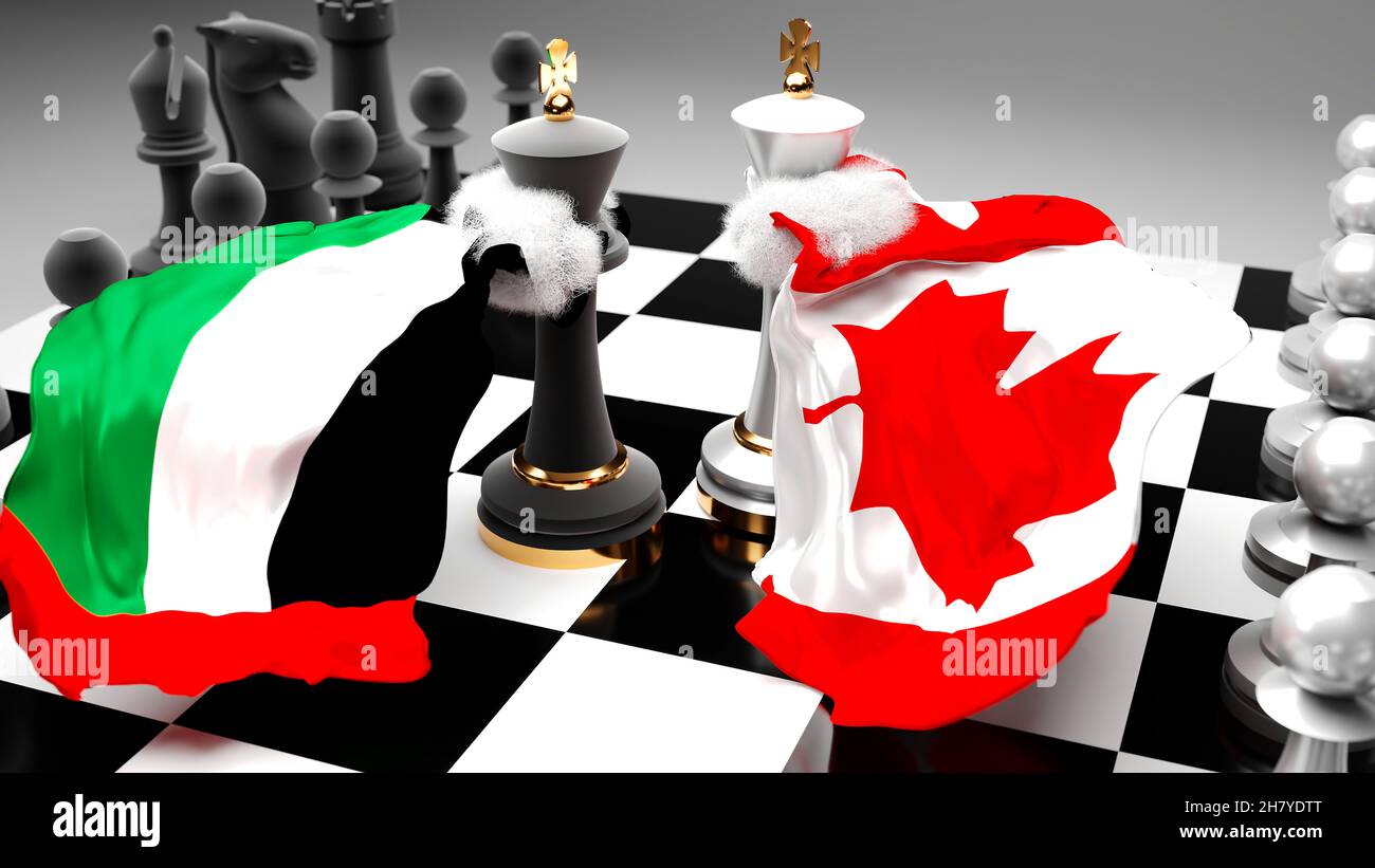 Emiratos Árabes Unidos Canadá Debate y diálogo entre esos dos países