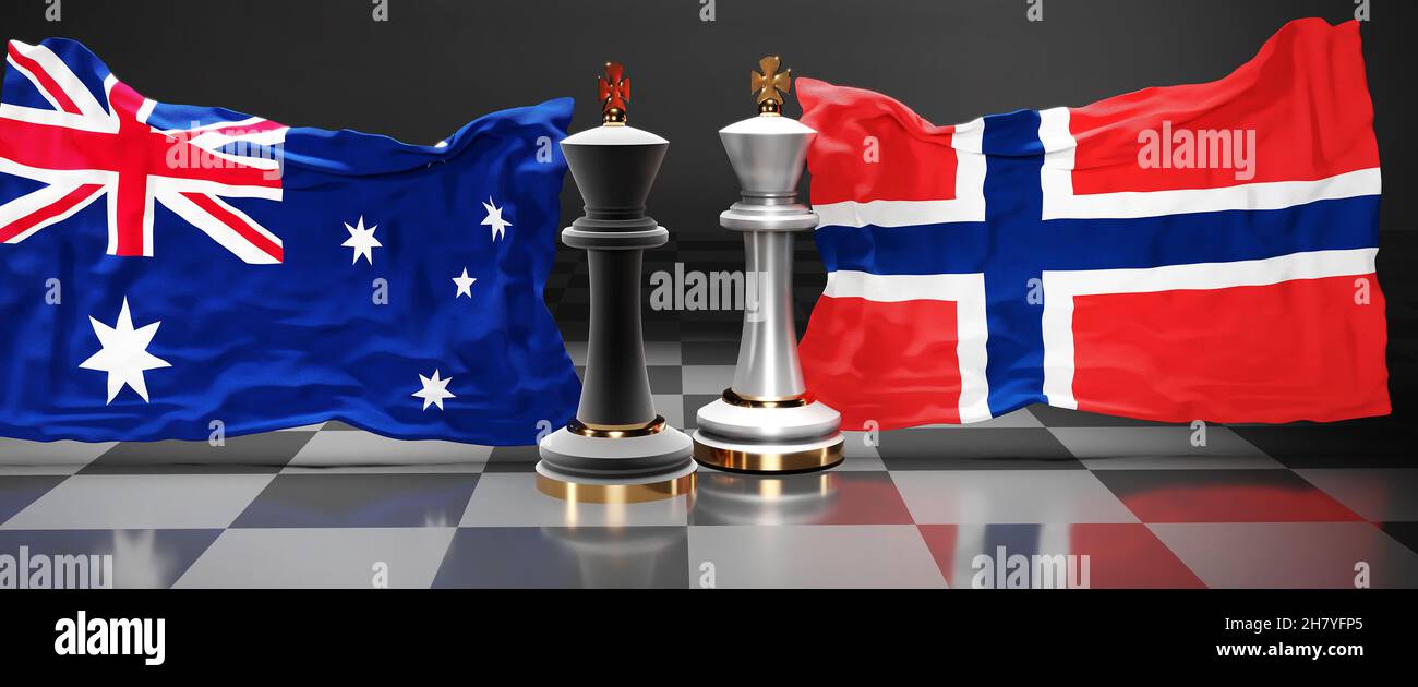 Club de Ajedrez La Proa: Noruega (R6): la bestia se acerca