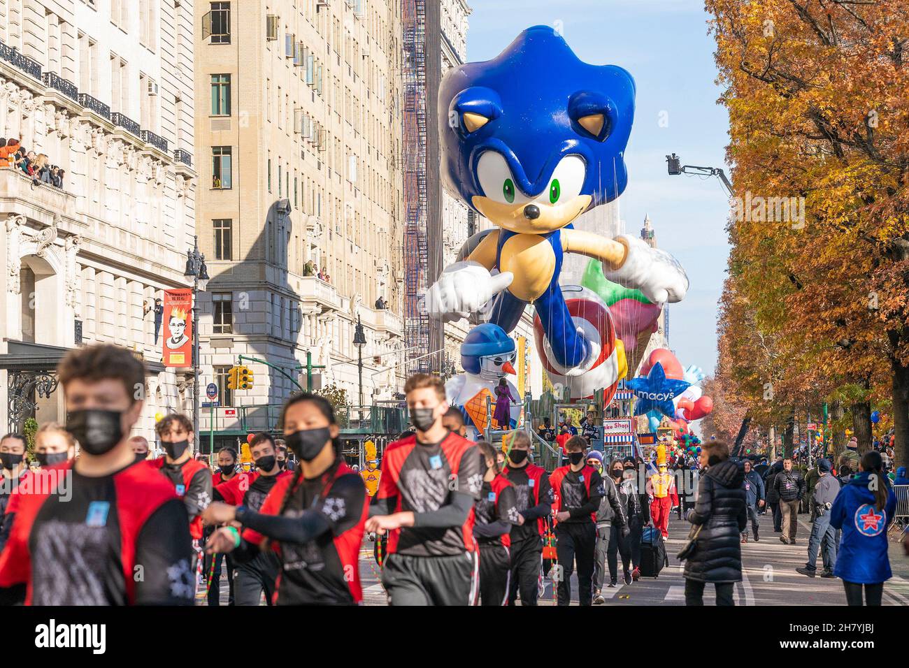 Video del incidente del globo de Sonic en el desfile del Día del Acción de  Gracias de 1993 sacude internet - NPe