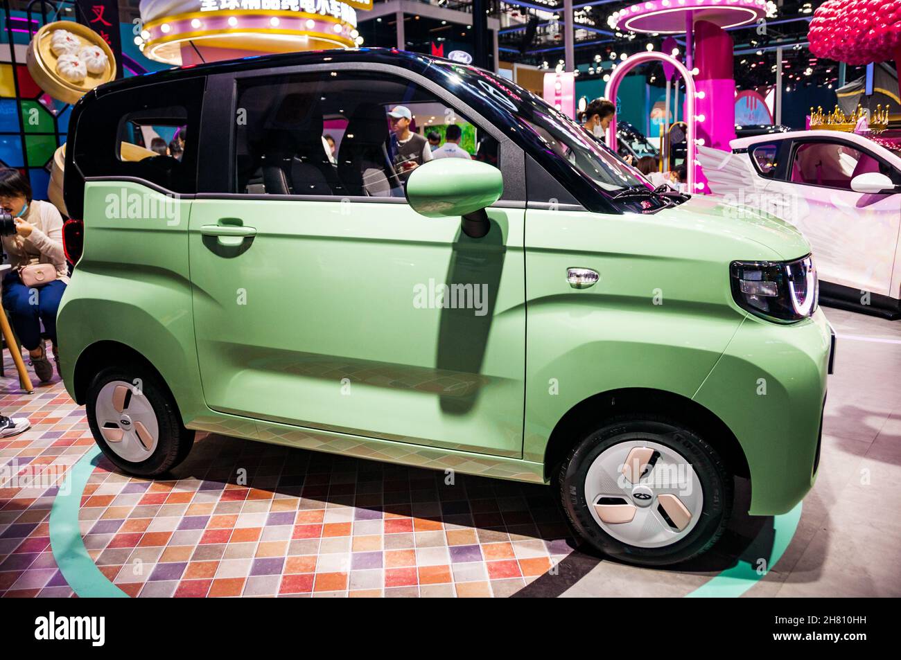 Chery qq ice cream