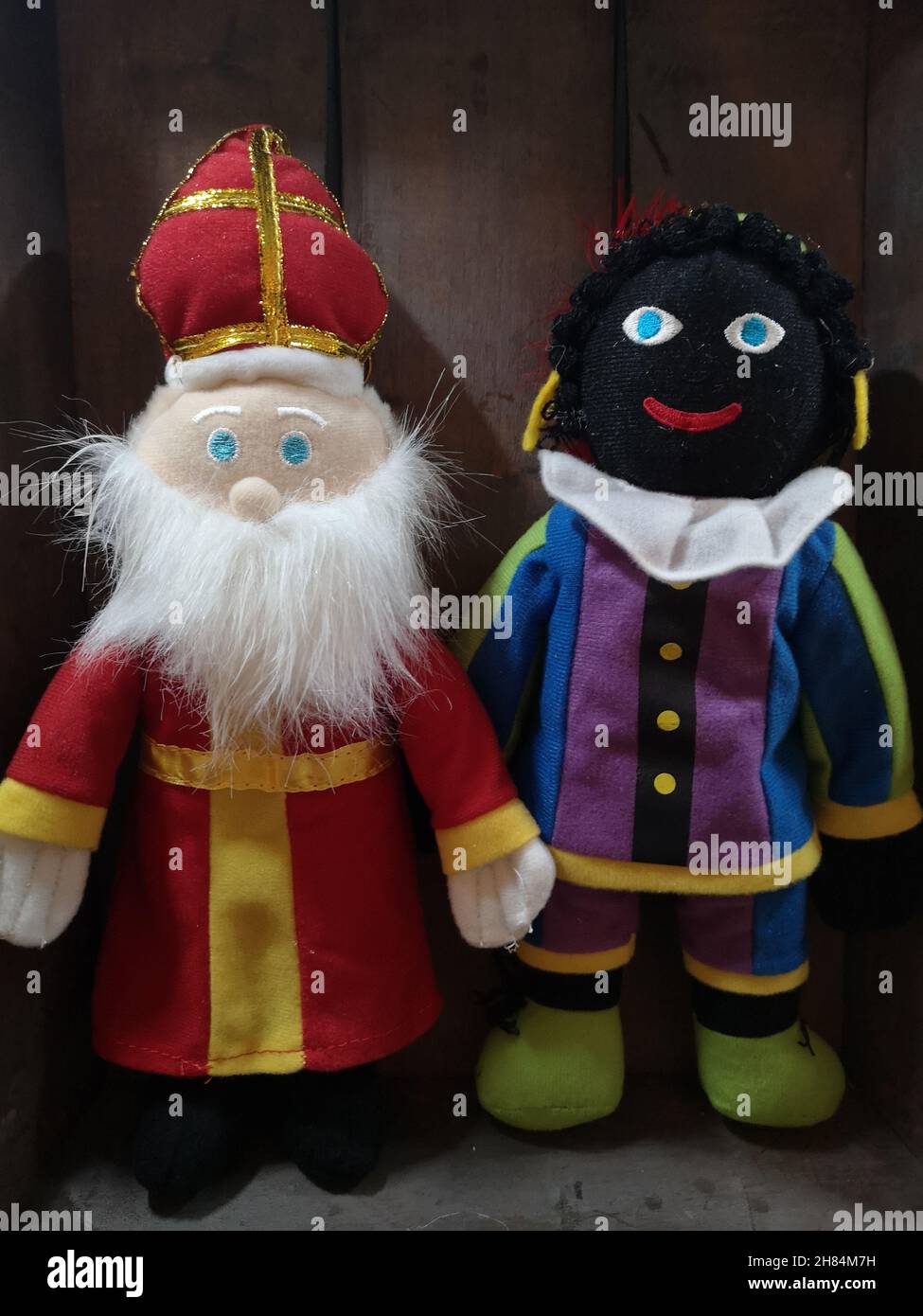 Decoración para la fiesta de Sinterklaas. 5th de diciembre. Foto de stock