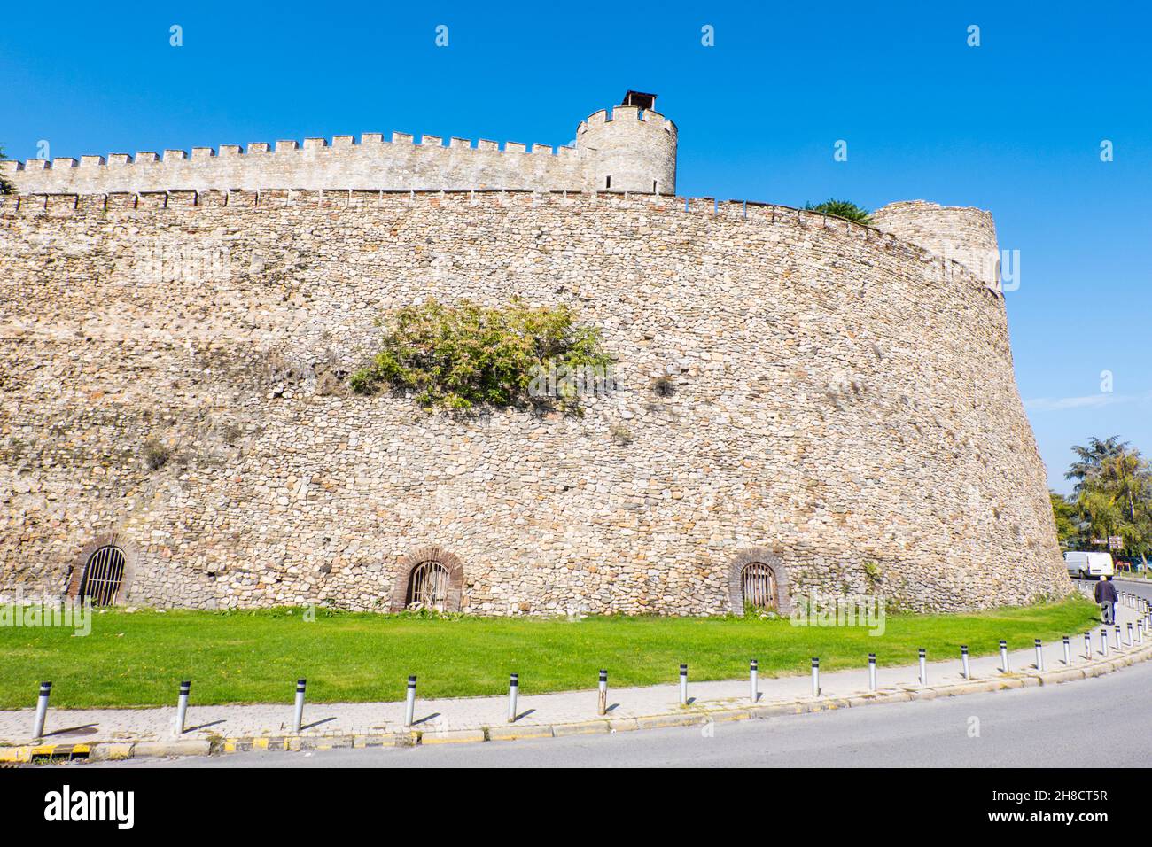 Kale, la Fortaleza, Skopje, Macedonia del Norte Foto de stock