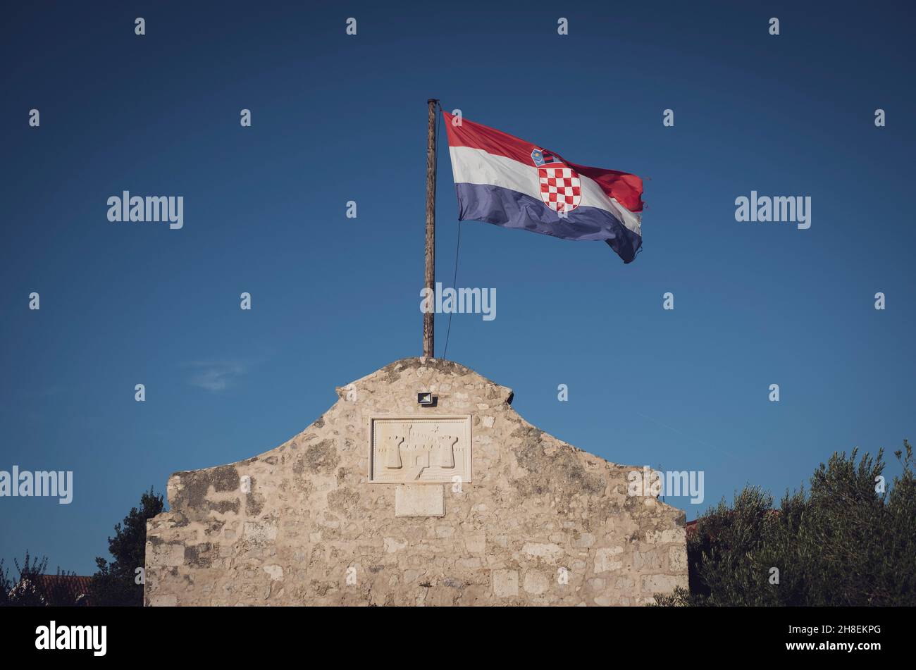 Kroatien Foto de stock