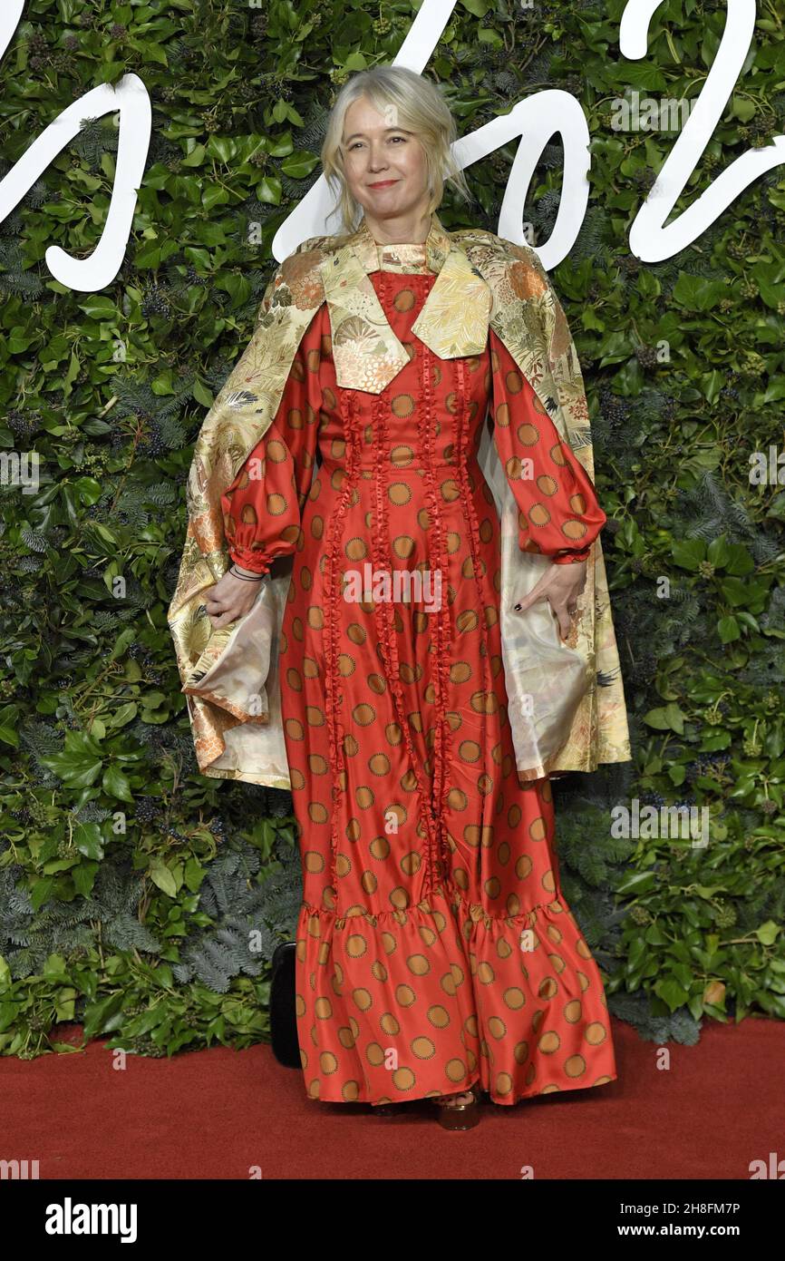 Justine Simons asiste a los Premios de la Moda 2021 en el Royal Albert Hall en Londres, Inglaterra, el 29 de noviembre de 2021. Foto de Aurore Marechal/ABACAPRESS.COM Foto de stock